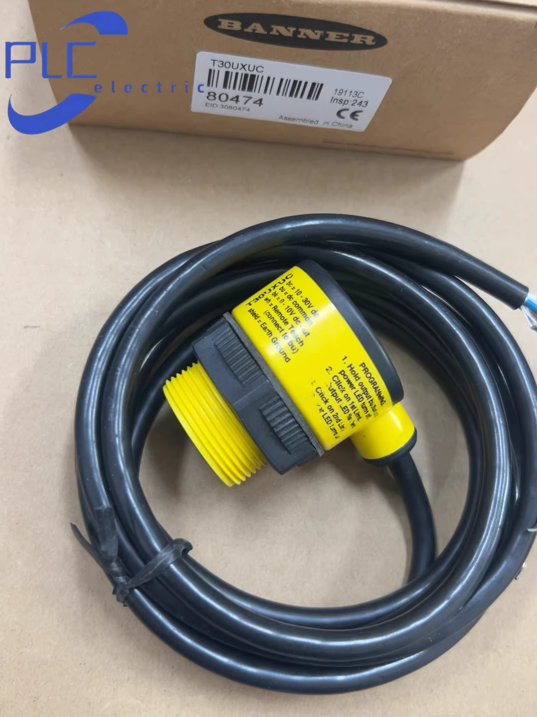 Banner T30UXUC Ultrasonic sensor brand new free shipping