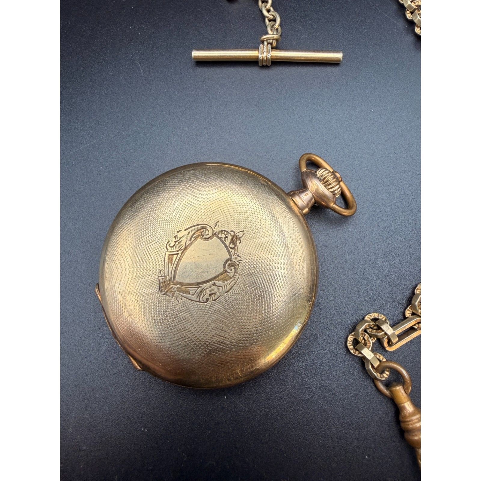 1923 Omega Pocketwatch - Hunter Case 2 Adjustments