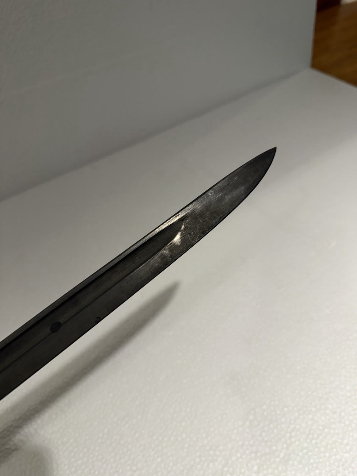 WWI WWII British English Pattern 1907 Rifle Bayonet Knife & Scabbard