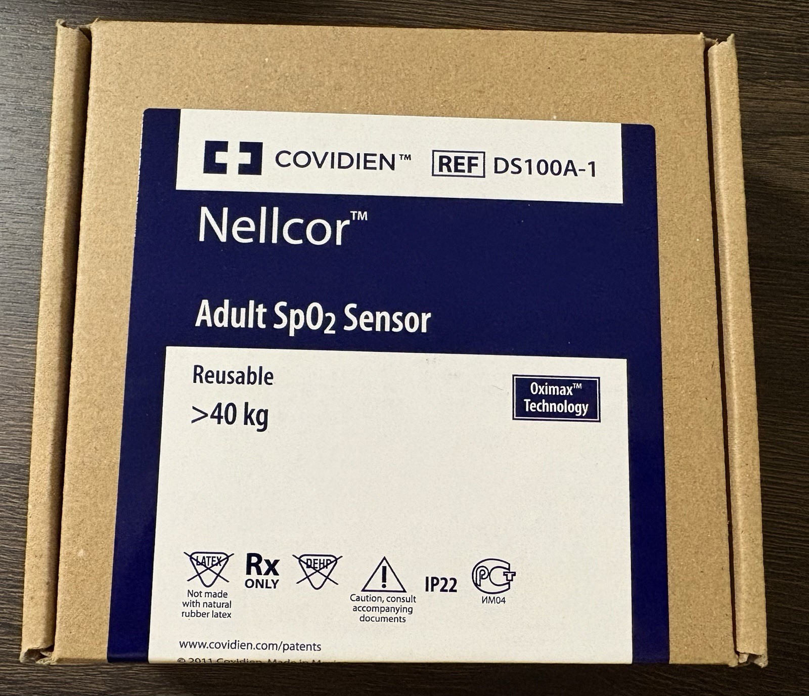 Philips DS100A-1  SEALED  Original SpO2 Cable 9 pin - Same Day Shipping