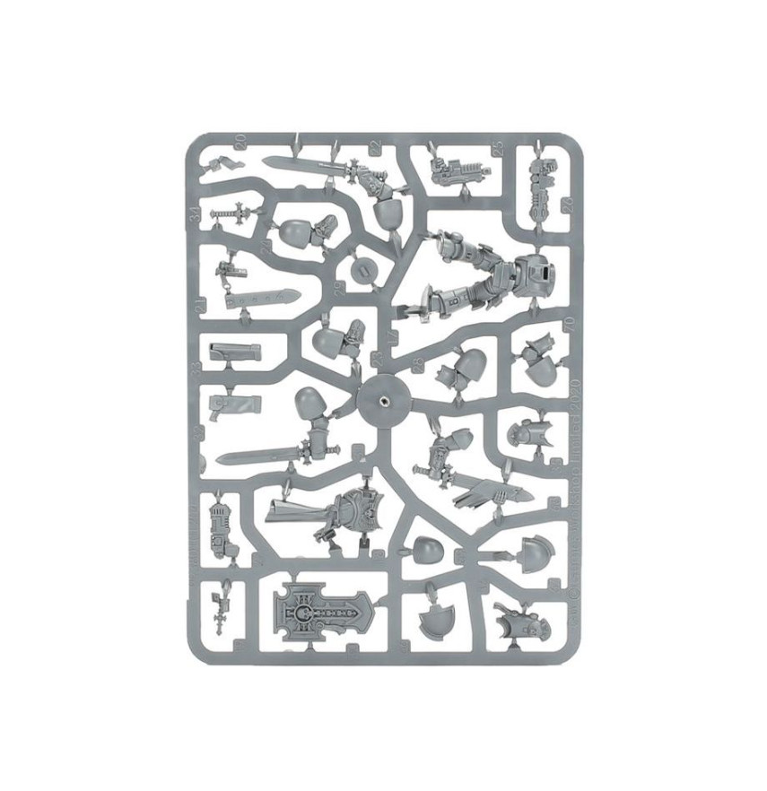 Bladeguard Veterans - Space Marines - Warhammer 40K - NO BOX