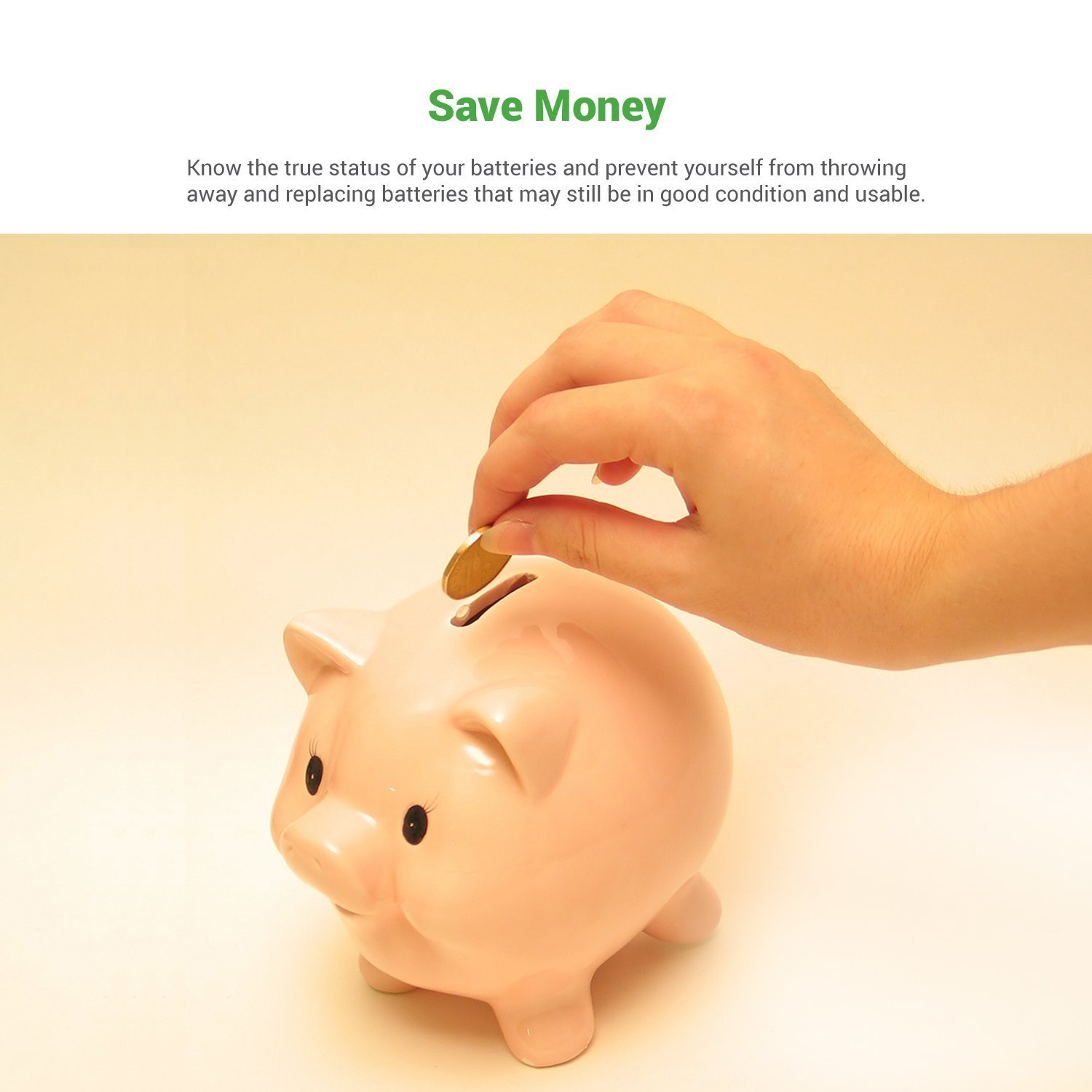 Tenergy T-333 Universal Battery Tester AA/AAA/C/D/9V/CR123A/CR2/CRV3/2CR5/CRP2