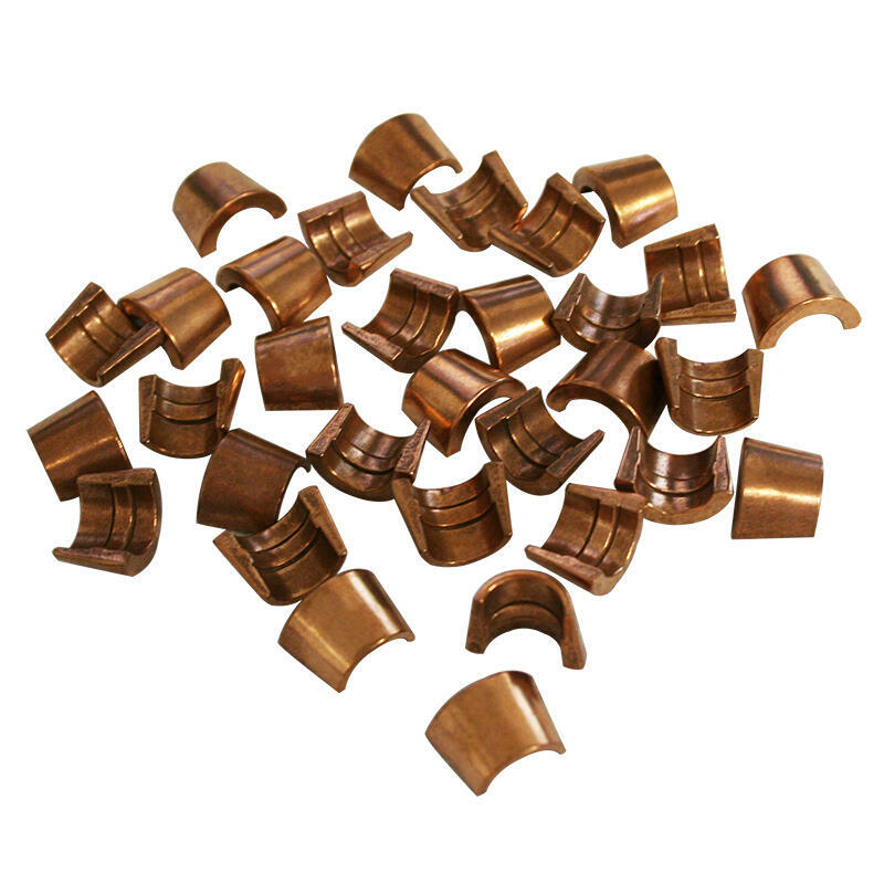 Howards 93018, Valve Lock Set, 10 Degree, 3/8" Single Groove, Forged Steel