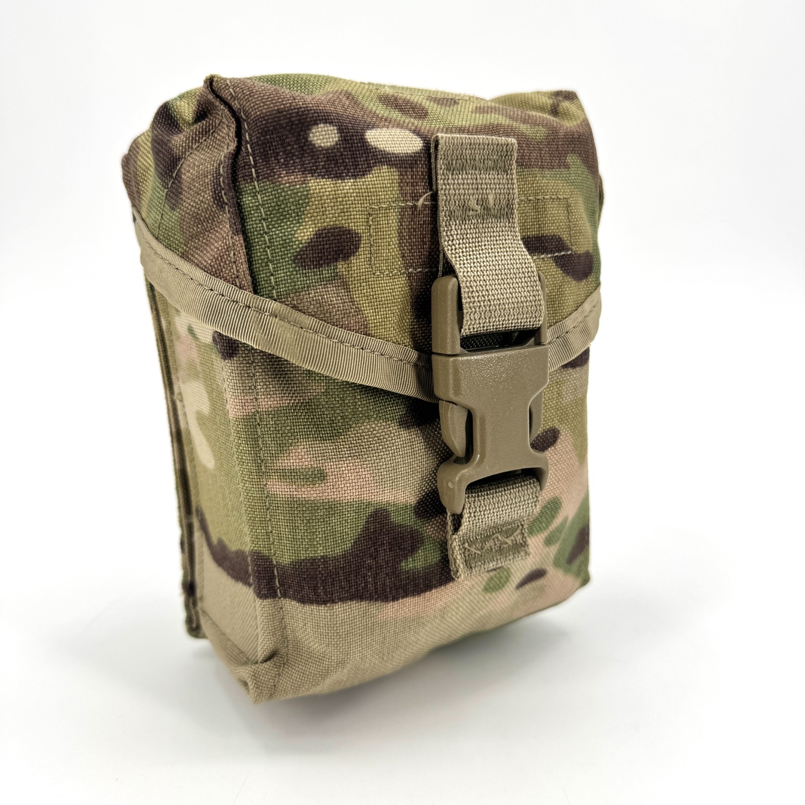USGI Military MOLLE Multicam IFAK First Aid Kit Pouch with Insert