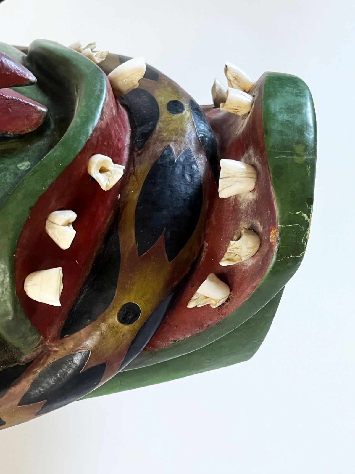 VICTORIANO SALGADO URUAPAN MICHOACAN XL 11" FECUNDIDAD FERTILITY WOOD MAQUE MASK