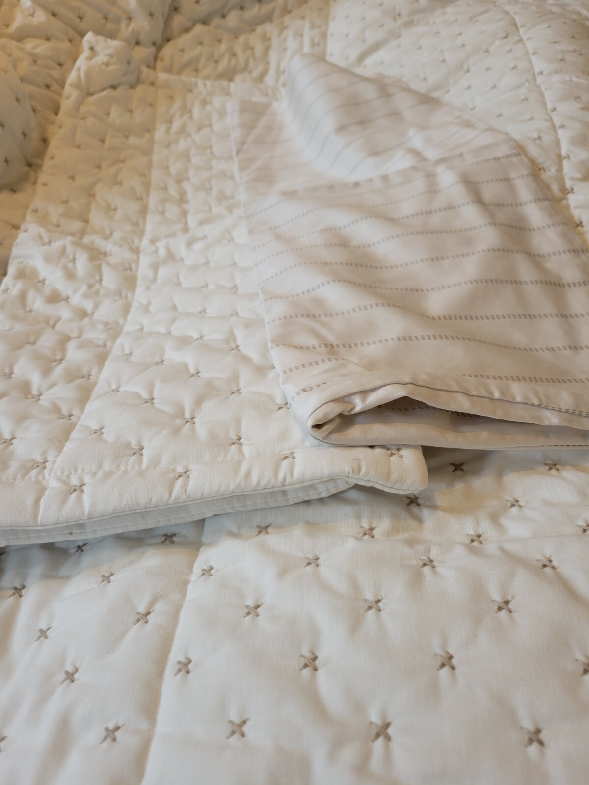 Beddys TWIN Monroe ZipBase Minky