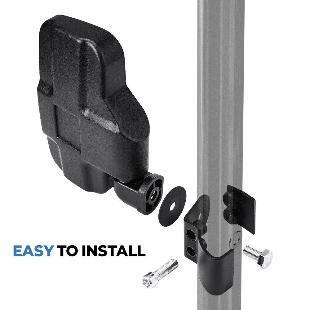 UTV Side Mirrors & Center Mirror For 2017-2024 Polaris Ranger 500 570 /900 /1000