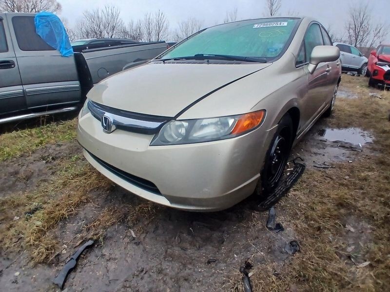 2006-2011 Honda Civic AM FM CD MP3 Radio Receiver Assembly OEM