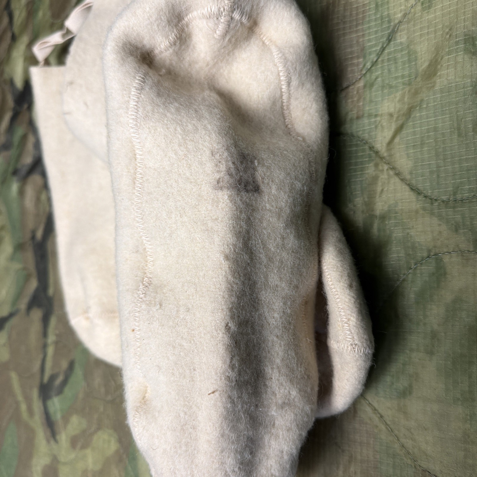 USAF Wellco Mukluk Arctic N-1B Extreme Cold Weather Boots MED. w/Wool Liner A32