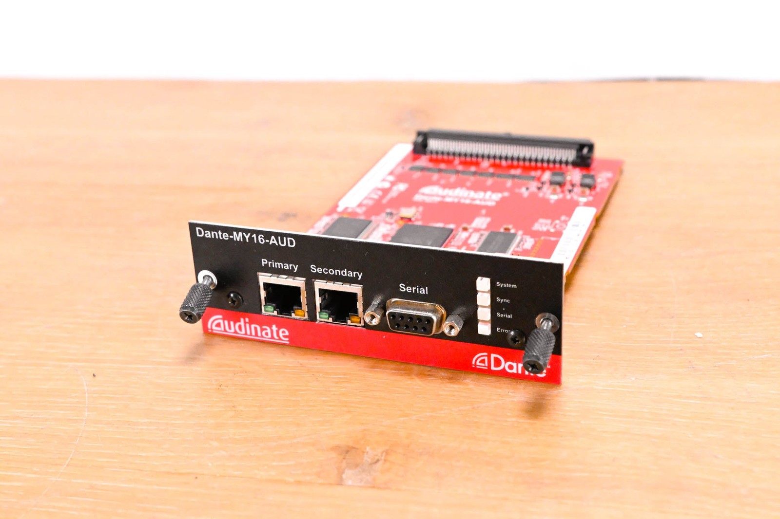 Audinate Dante-MY16-AUD 16-Channel Dante Network I/O Card CG01T36