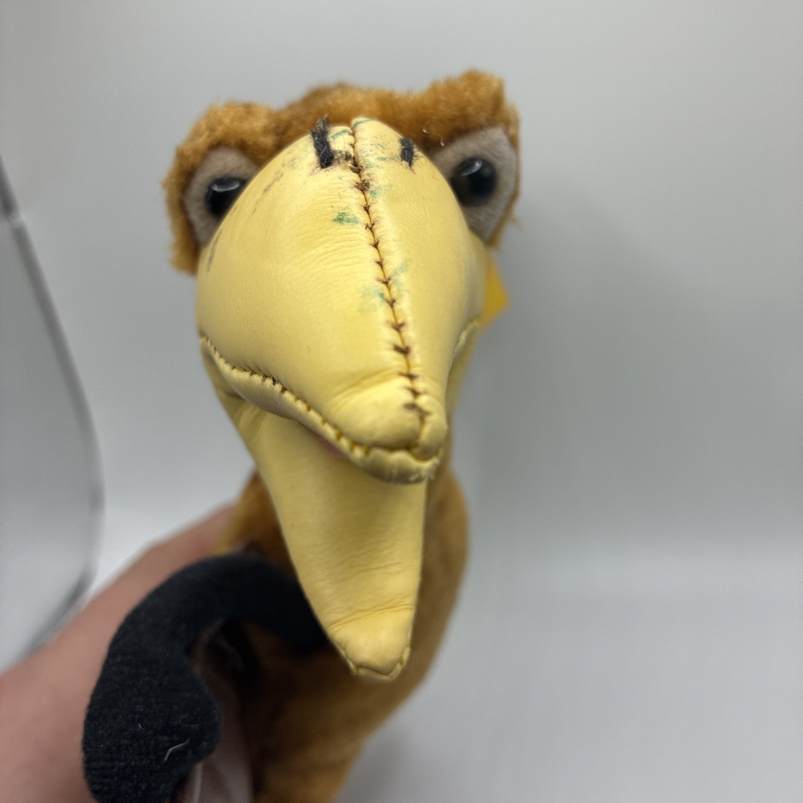 Vintage Petrie Land Before Time Plush Soft Toy Tags HTF READ!!!