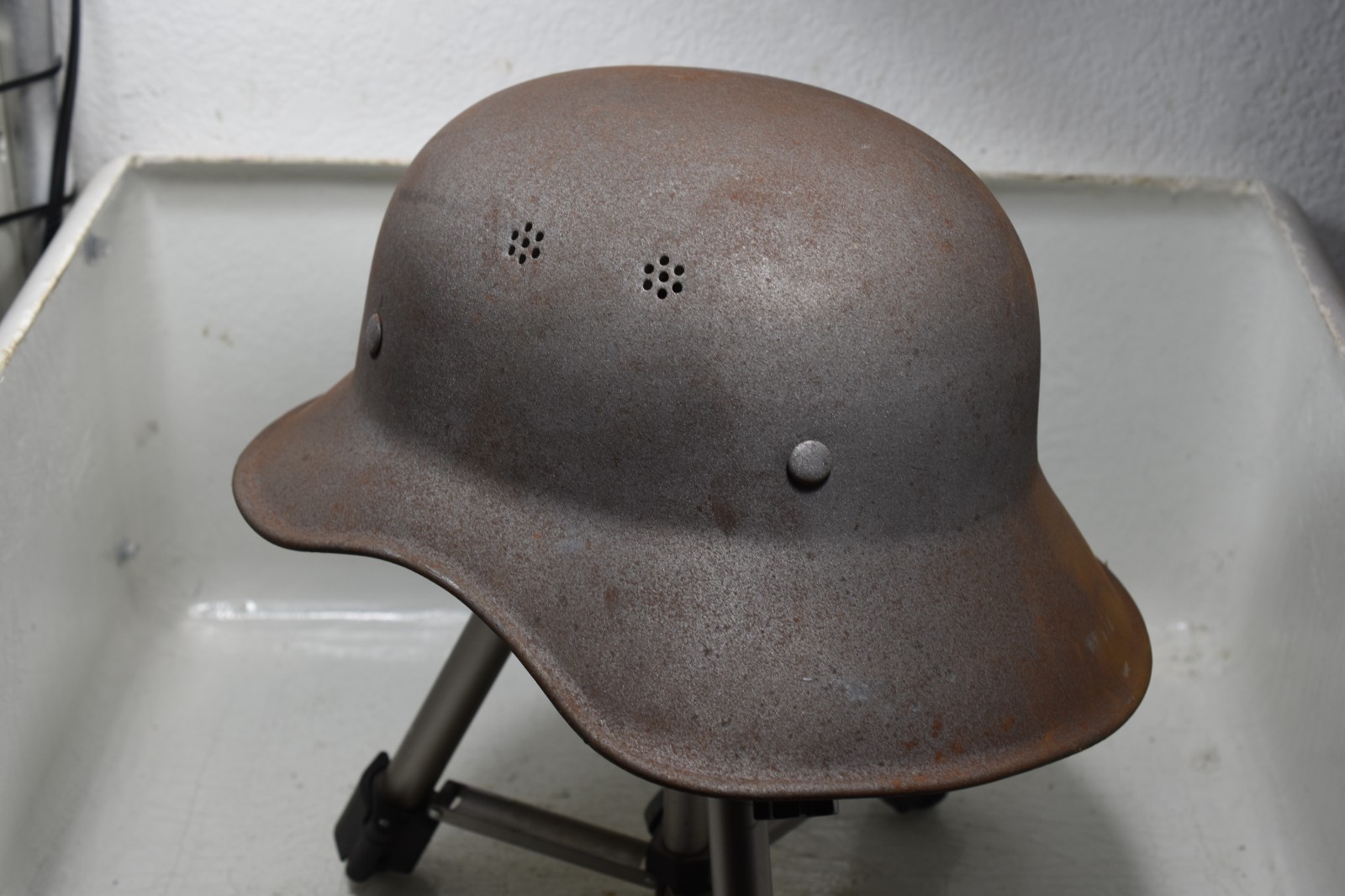 German 1938 M38 Gladiator helmet
