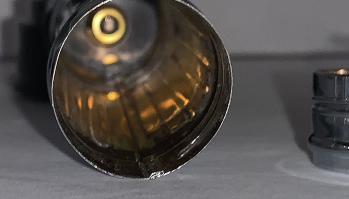 Vintage NOS Flash Light Magnifier 10x