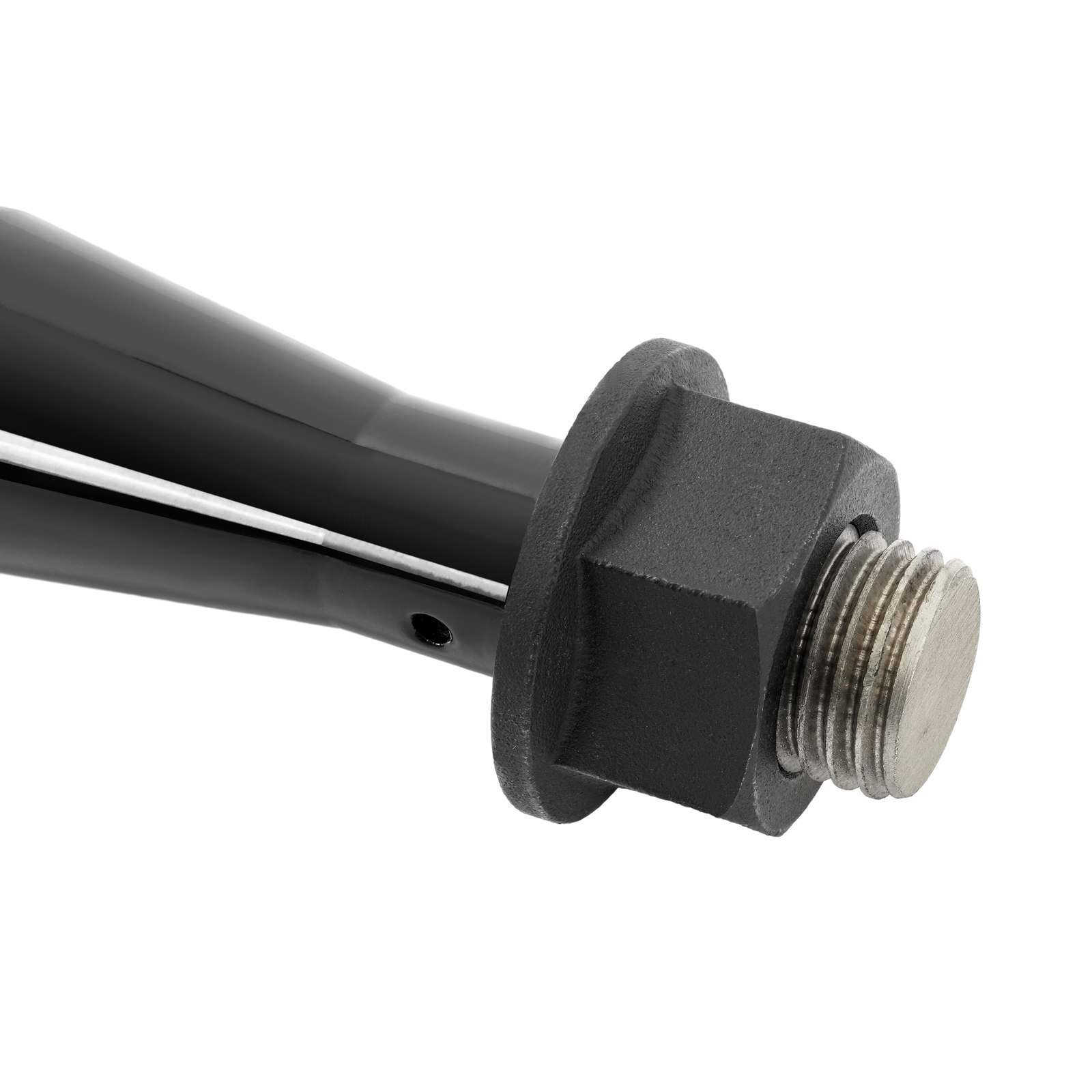 49" Hay Bale Spear 4500LBS Cap Quick Attachments For Tractor Spike Fork Tine