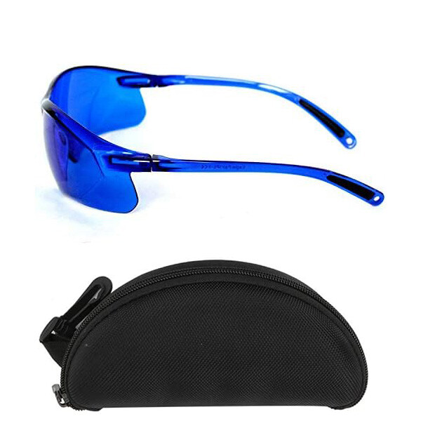 NEW Mushroom Finding & Antler Shed Hunting Blue Hunting Finder Glasses