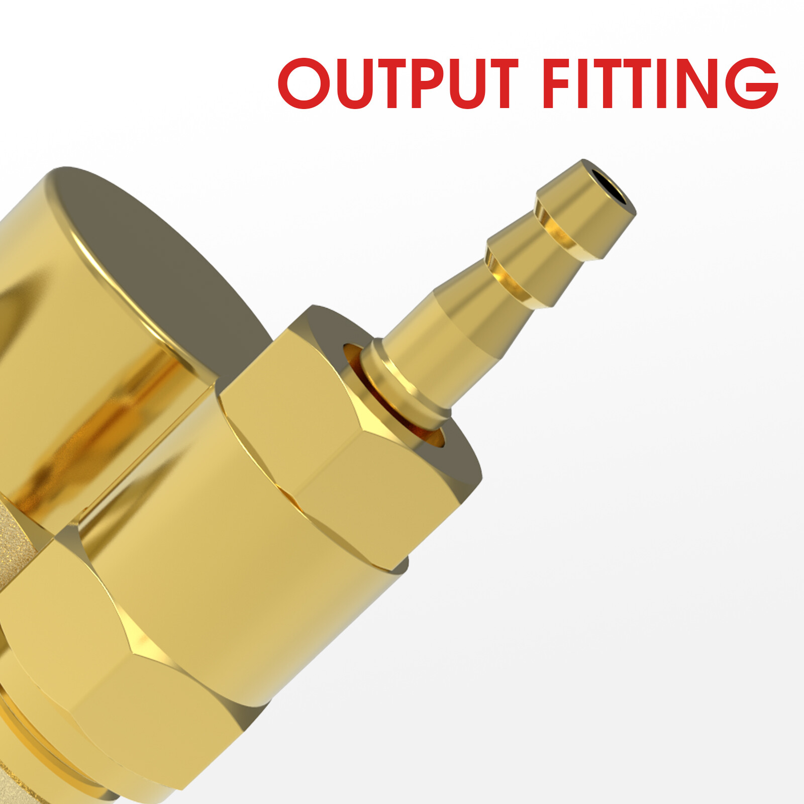 Argon/CO2 FlowMeter Regulator for TIG/MIG Welding