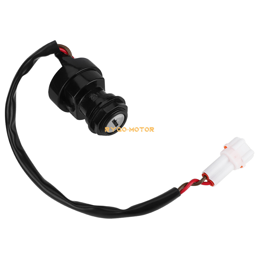 Ignition Key Switch for Yamaha Bear Tracker 250 Big Bear 250 Bruin 250 YFM250