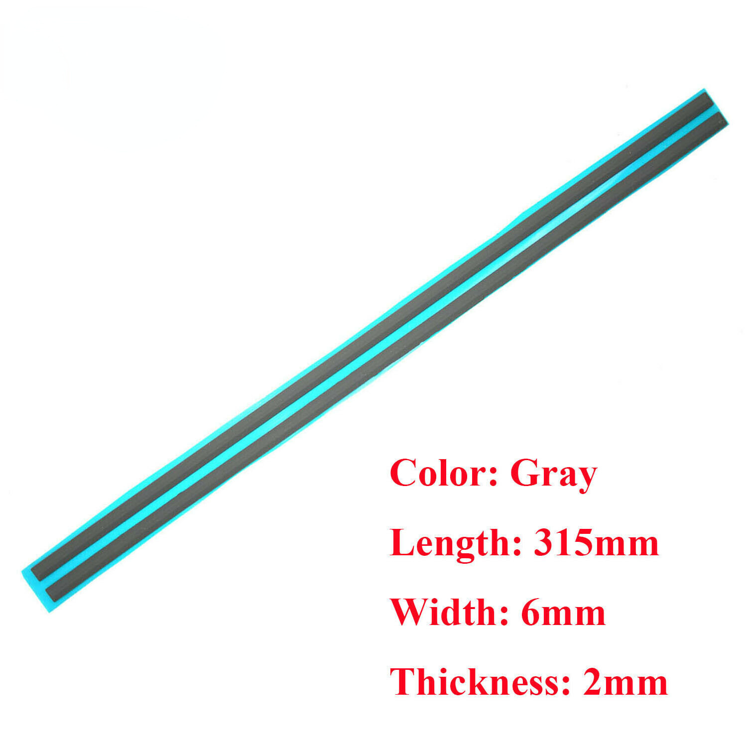 New 2Pcs Bottom Cover Rubber Feet Strips For HP ENVY X360 15-DA 15-DR 15-DS USA