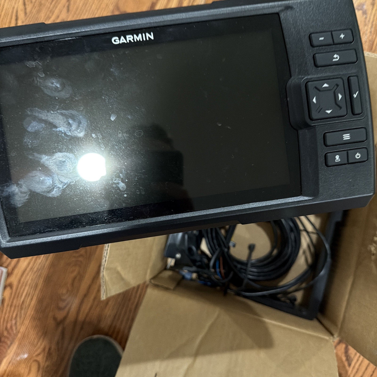 Garmin STRIKE Vivid 9sv Transducer Low Usage Mint !!! Fast Ship