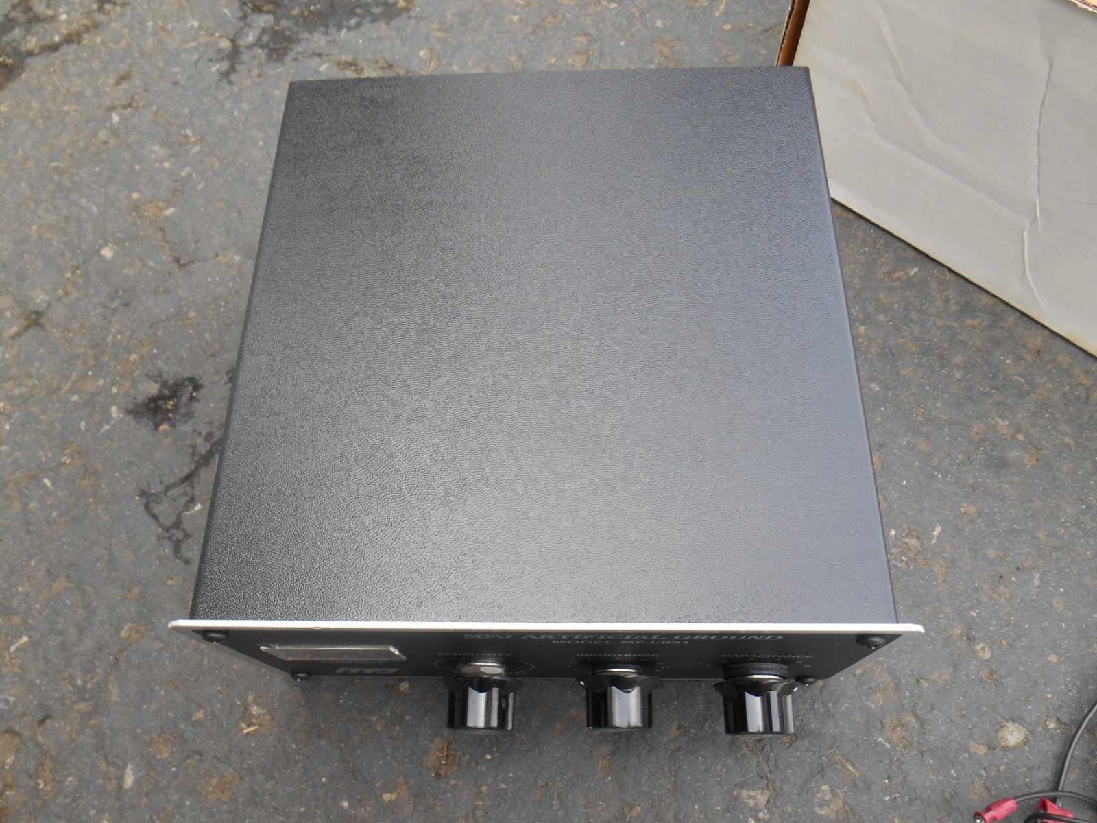 MFJ-931 NOS Artificial Ground new in box MINTY