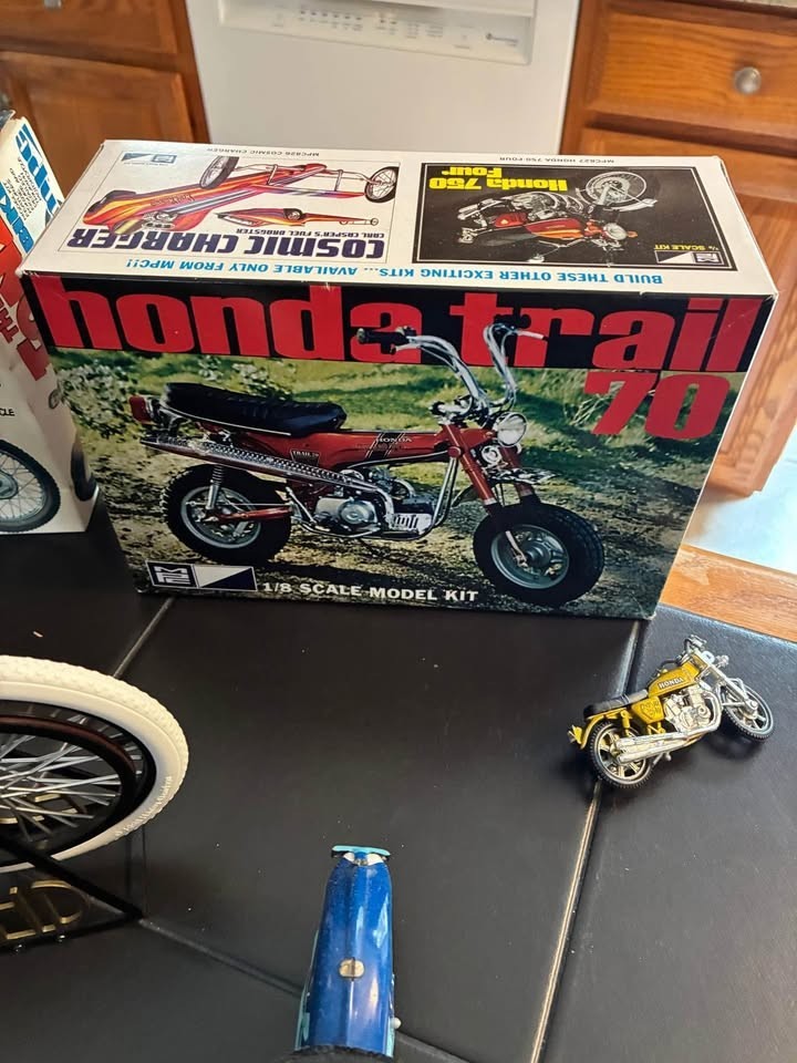 Vintage Motorcycle Collectables/new and used