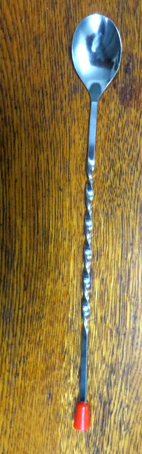 Bar Spoon 11" Spill-Stop 1111-3-TK Stainless Steel NEW