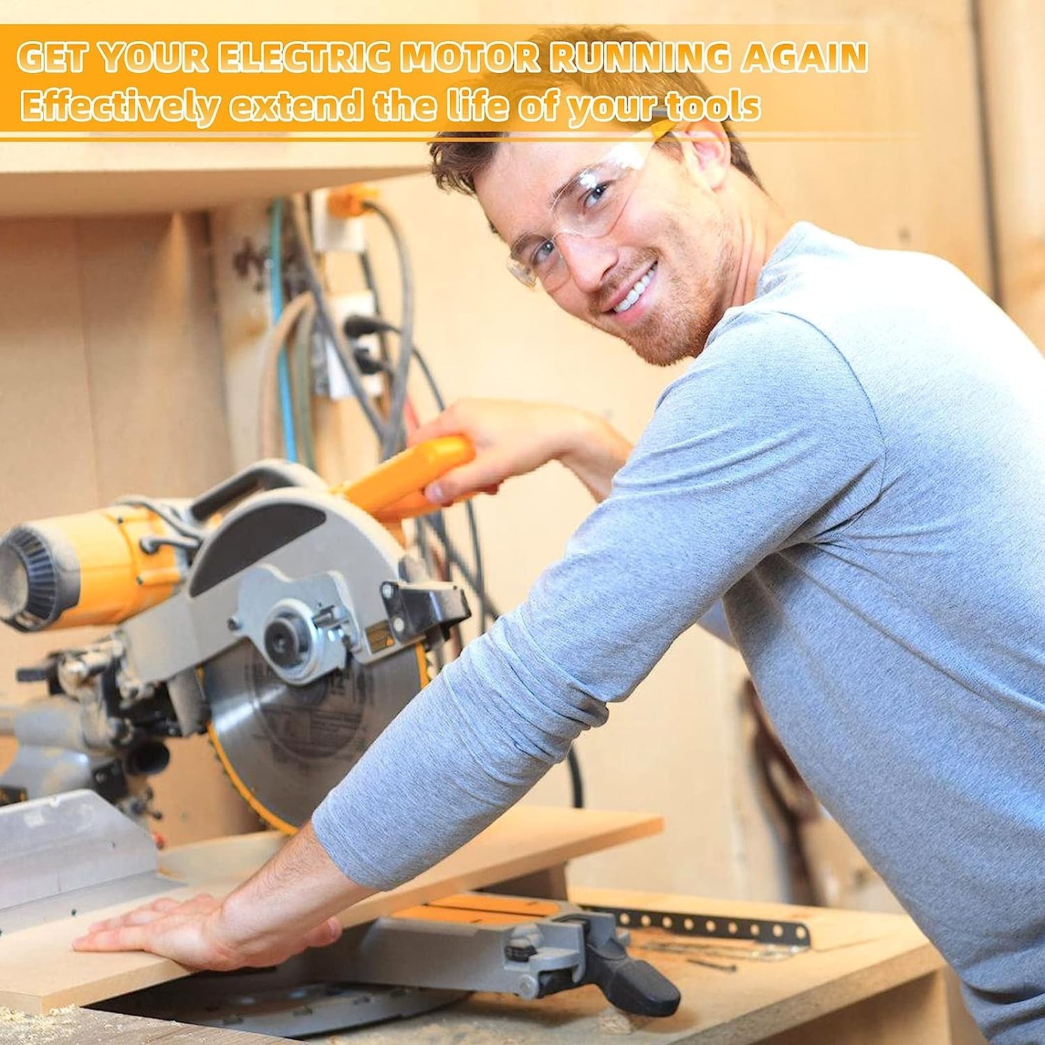 Electric Motor Carbon Brushes 40Pcs 10 Different Models of Carbon Brushes Suitab