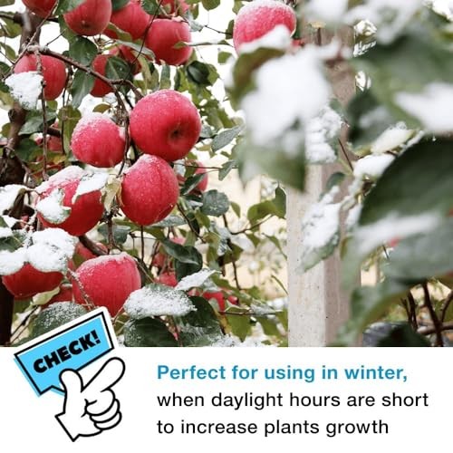 4 x 328 Ft Highly Reflective Film Roll for Outdoor Indoor Plant 328 FT x 4 FT