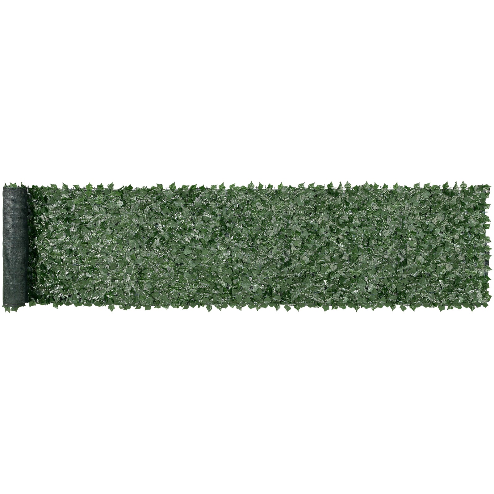 Uimoso 39x198" Artificial Faux Ivy Leaf Privacy Fence Screen Mesh Cloth Backing