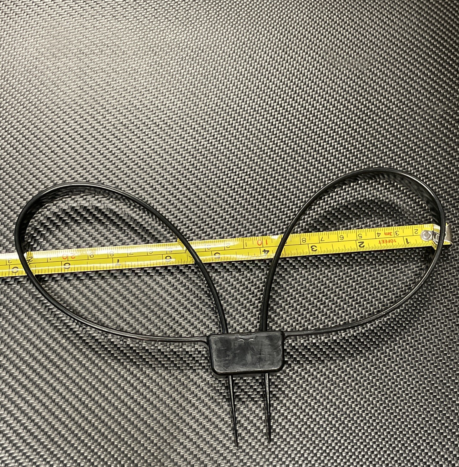 5 Pack Zip Tie Hand Flex Cuffs 250lb Tensile Strength Combat Vet Approved