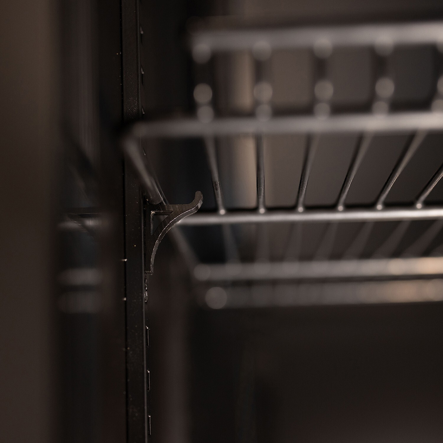 Procool Glass Door Black ICE COLD BEER Display Cooler, Merchandiser Fridge