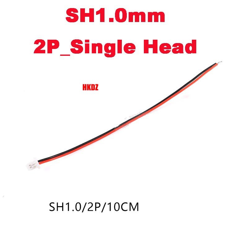 JST SH1.0mm SH1.25mm ZH1.5mm 2-10Pin Micro Connector PCB Socket Plug Wire Cable
