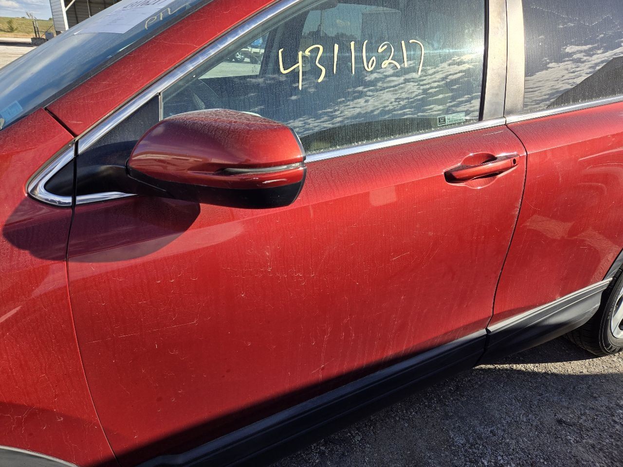 2018-2022 Honda CR-V 7" Display Screen w/o Navigation