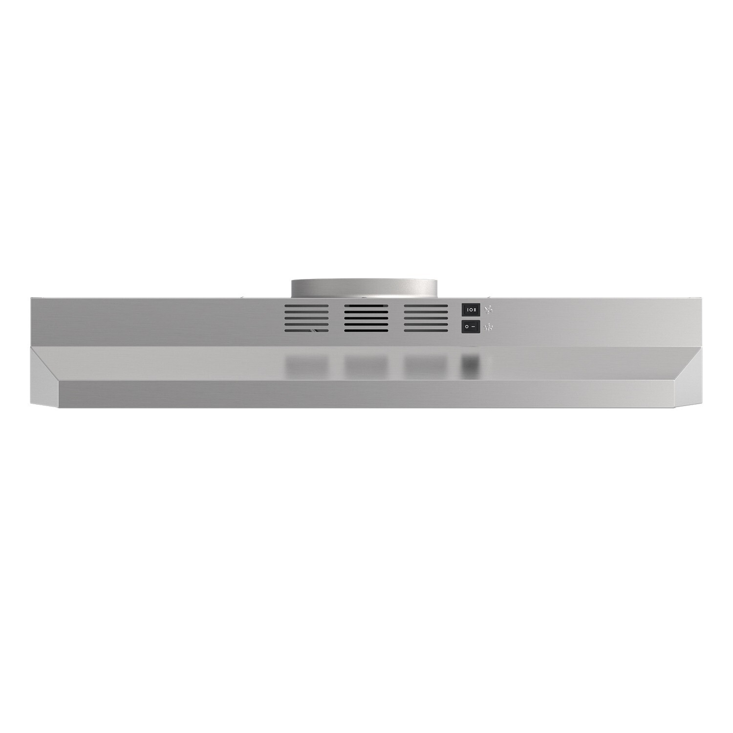 30 inch Under Cabinet Range Hood Kitchen Vent 230CFM Convertible Stainless Steel