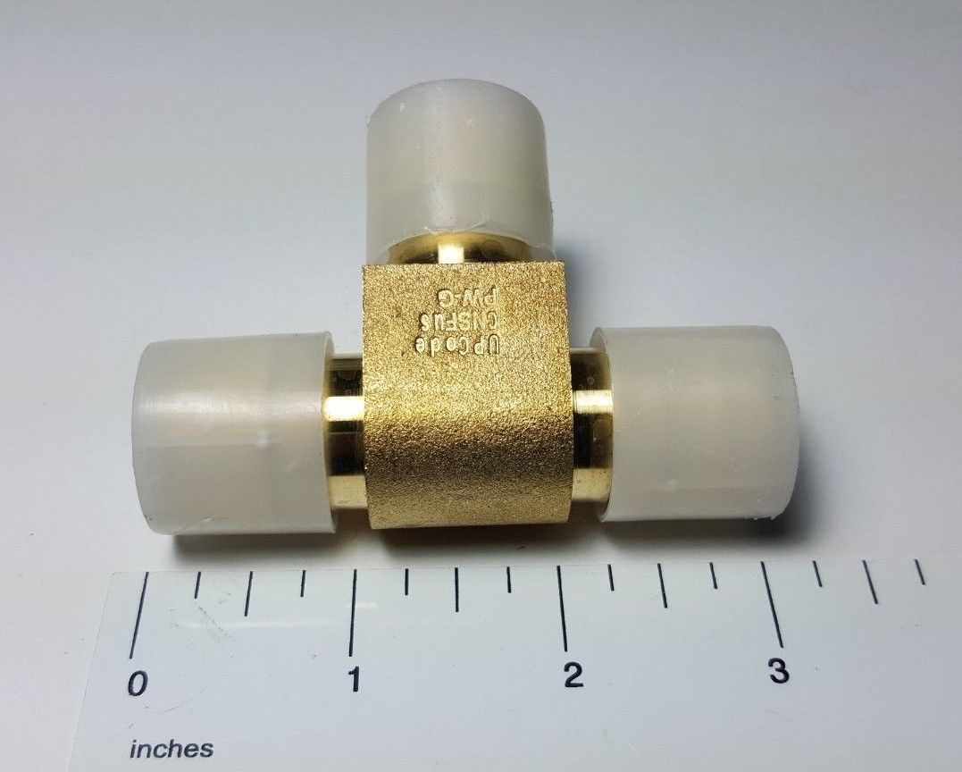 10 PIECES 3/4" PEX A EXPANSION F1960 TEE, FOR UPONOR (WIRSBO)