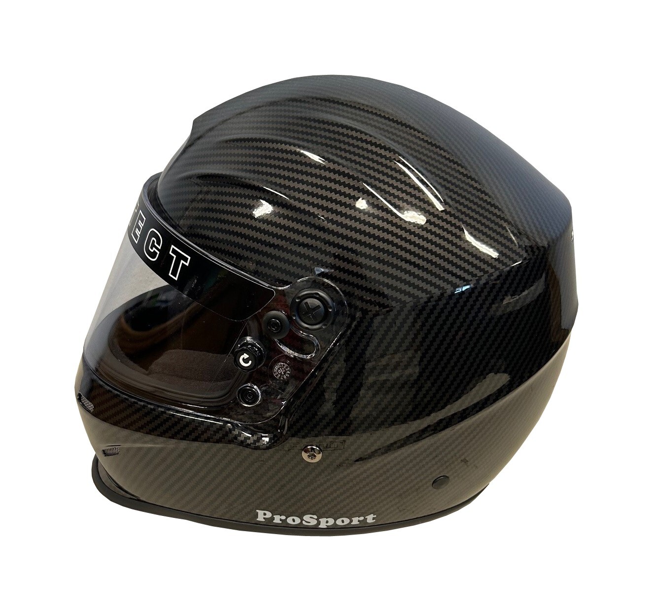 Pyrotect ProSport Carbon Graphic SNELL Rated Helmet-Medium