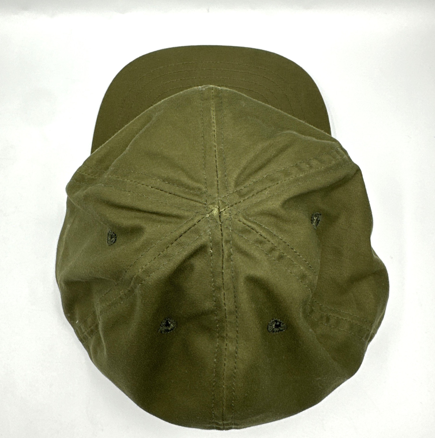 Vintage Army Vietnam? Era US Military OG-106 Hot Weather Field Hat Cap Sz 7 1/4