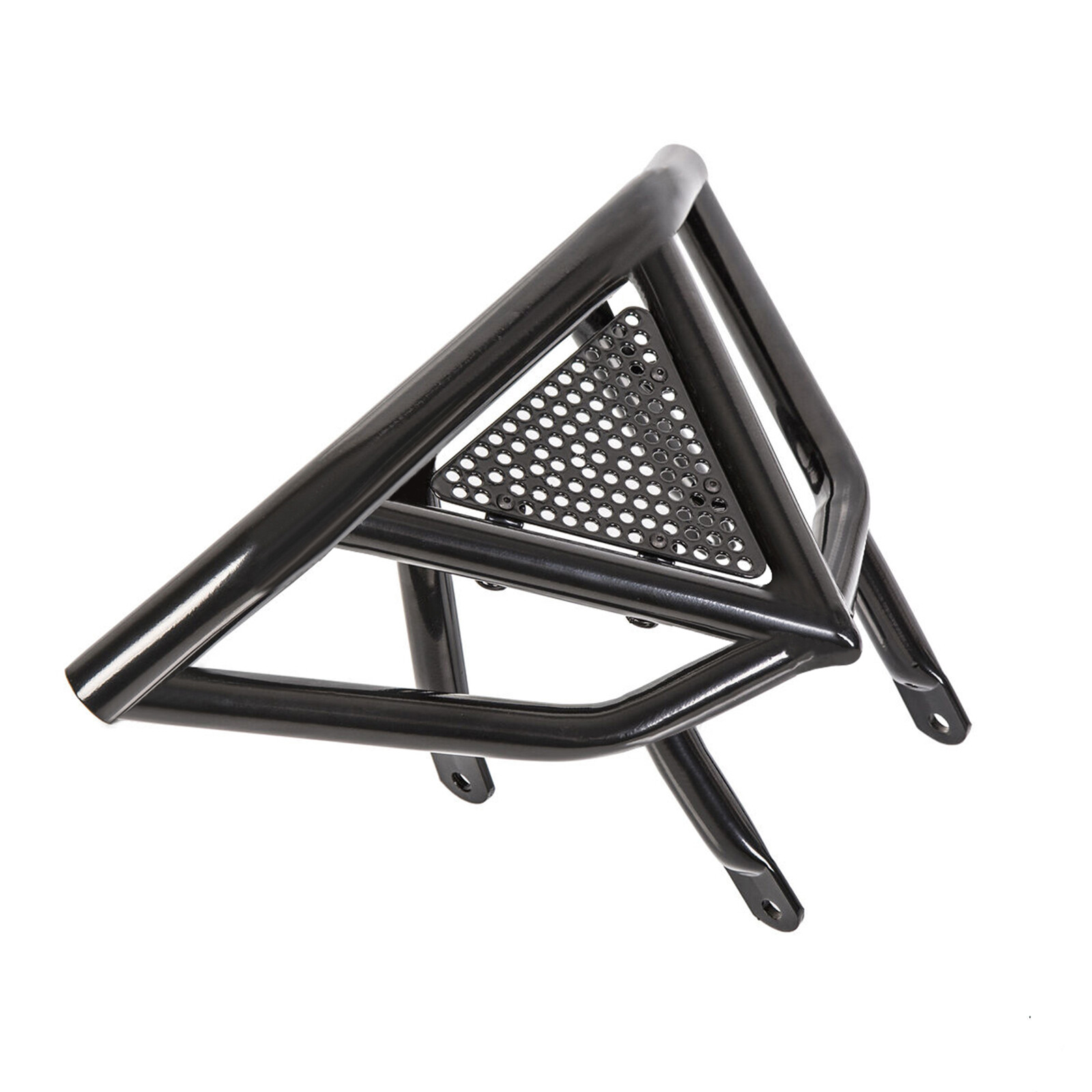 Front Bumper Proctector Aluminum Black For Honda Sportrax 400 TRX400EX 99-08