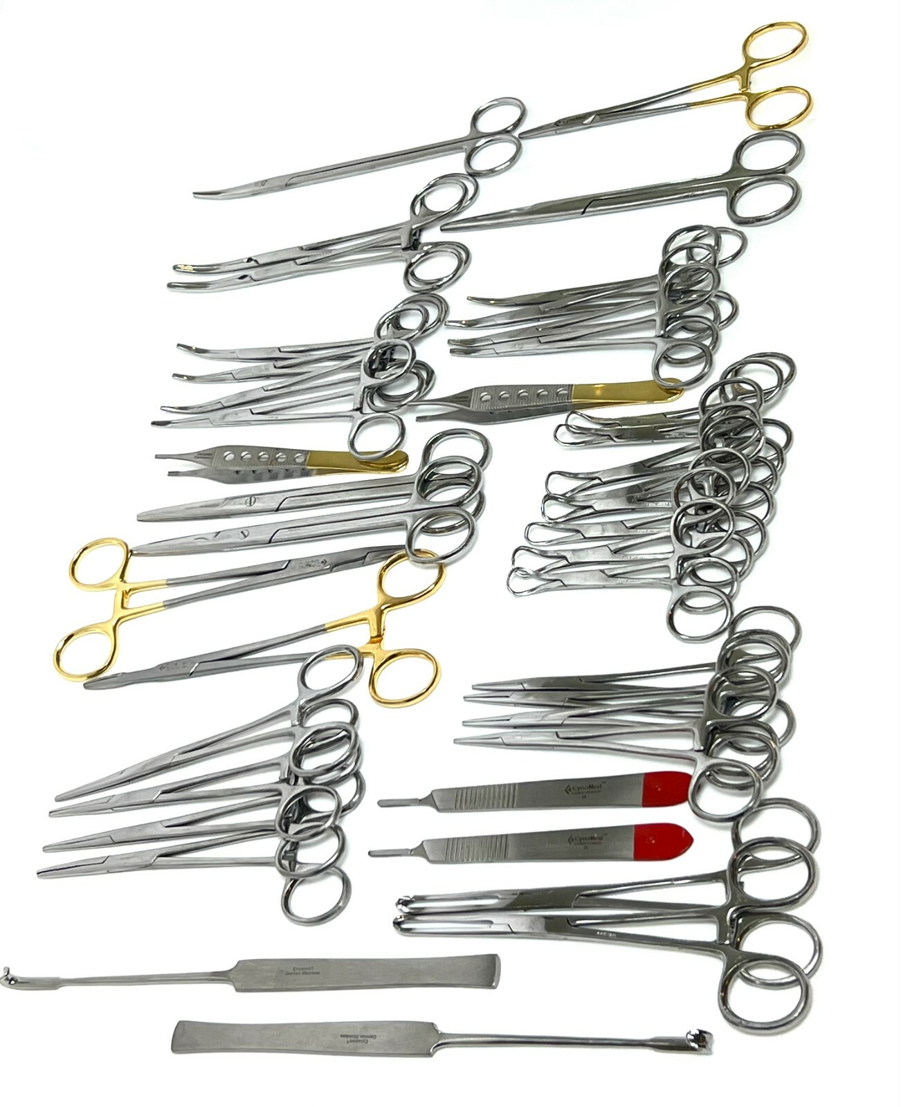 141 PCS CANINE+FELINE SPAY PACK VETERINARY SURGICAL INSTRUMENTS
