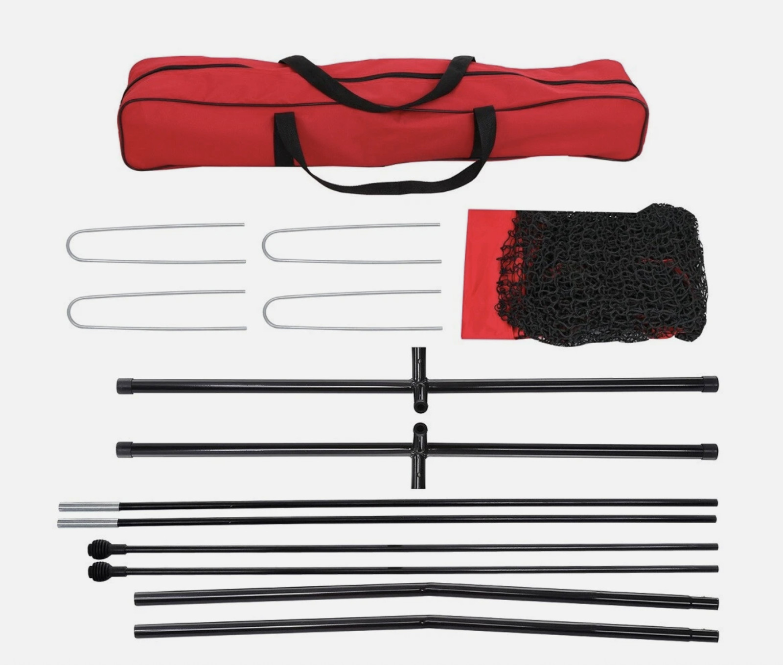 7x7Ft Baseball Softball Practice Batting Training Net w/Carry Bag Strike Zone.OK