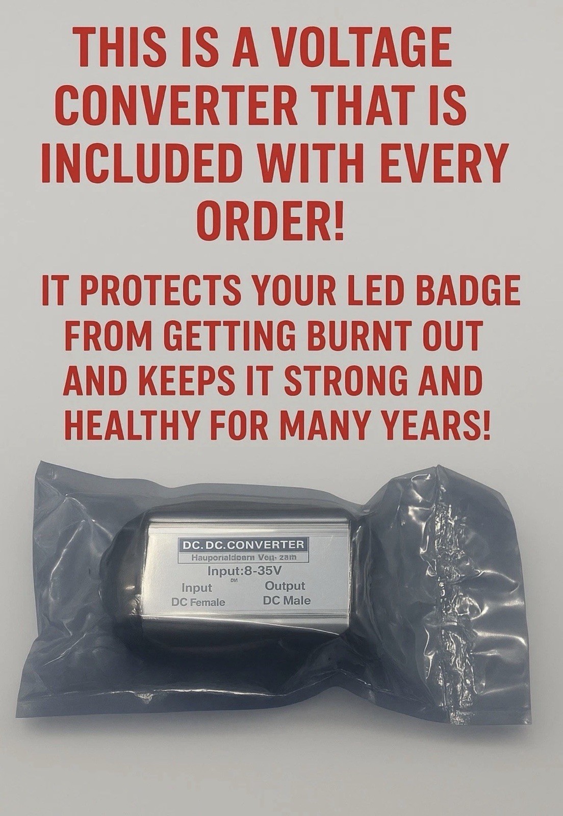 SRT LED Emblem Badge For SRT