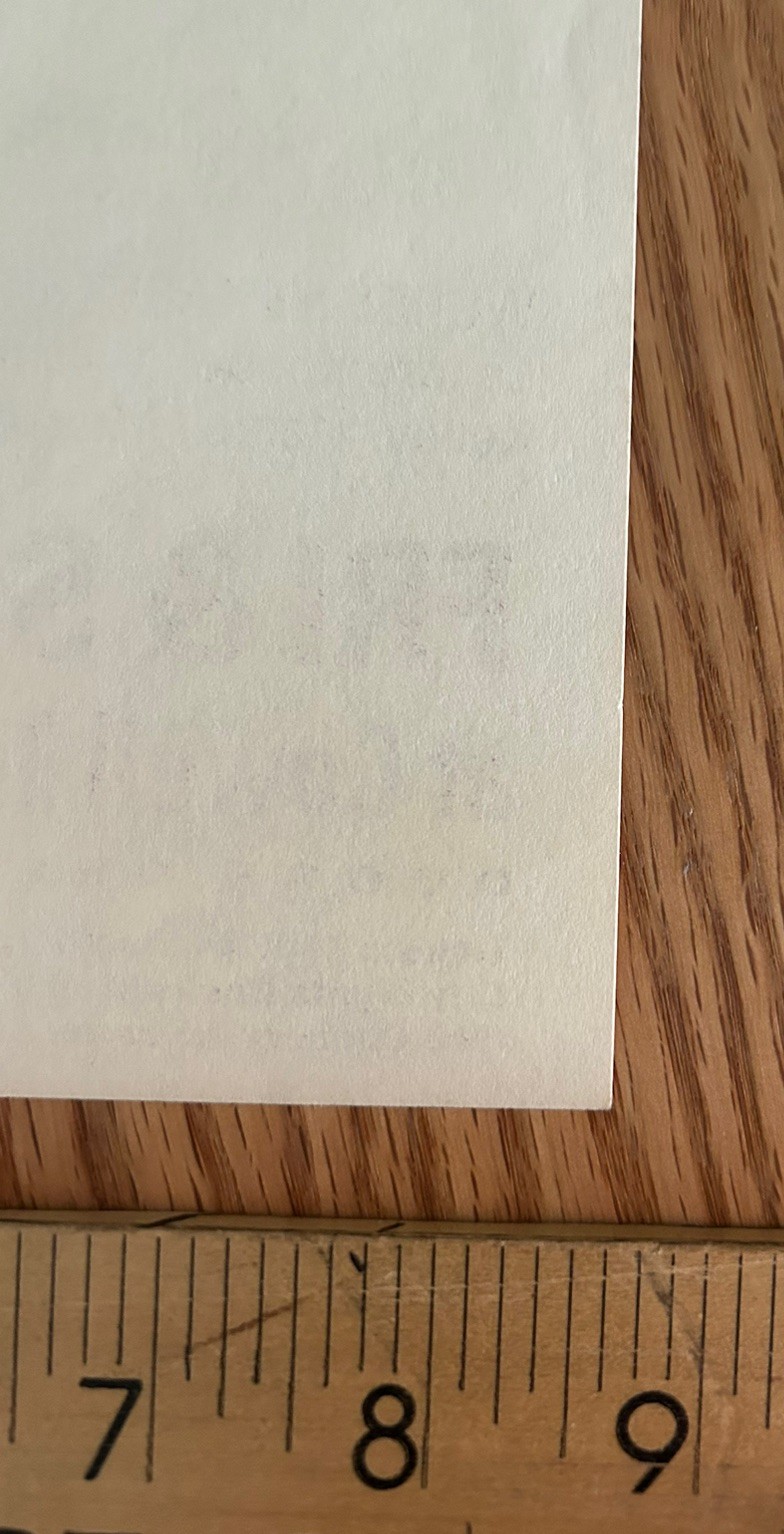 Oracle poster 1992 Haight Ashbury San Francisco Event Cohen Griffin rare Not LSD