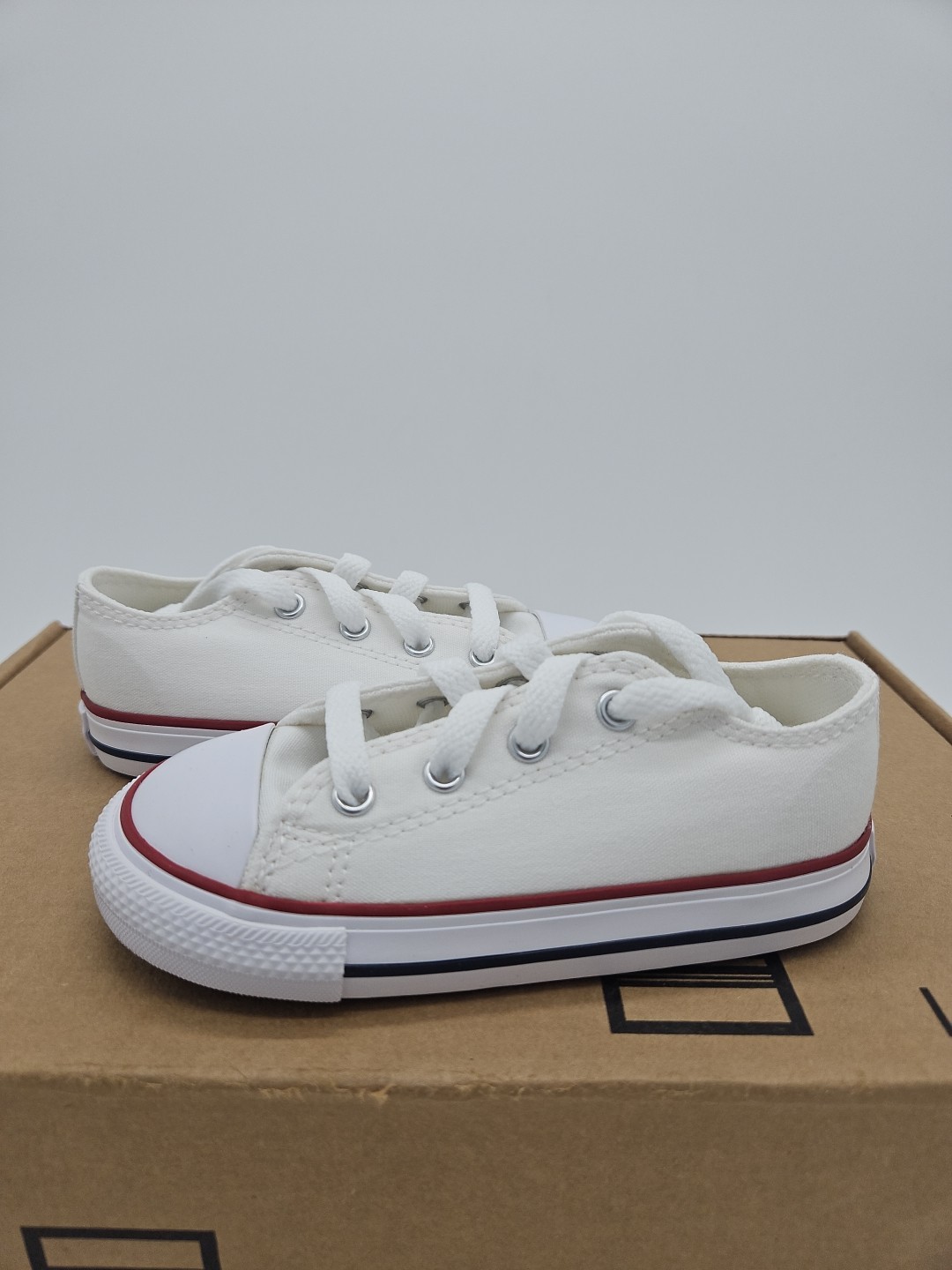 Converse Toddler Chuck Taylor All Star Optical White