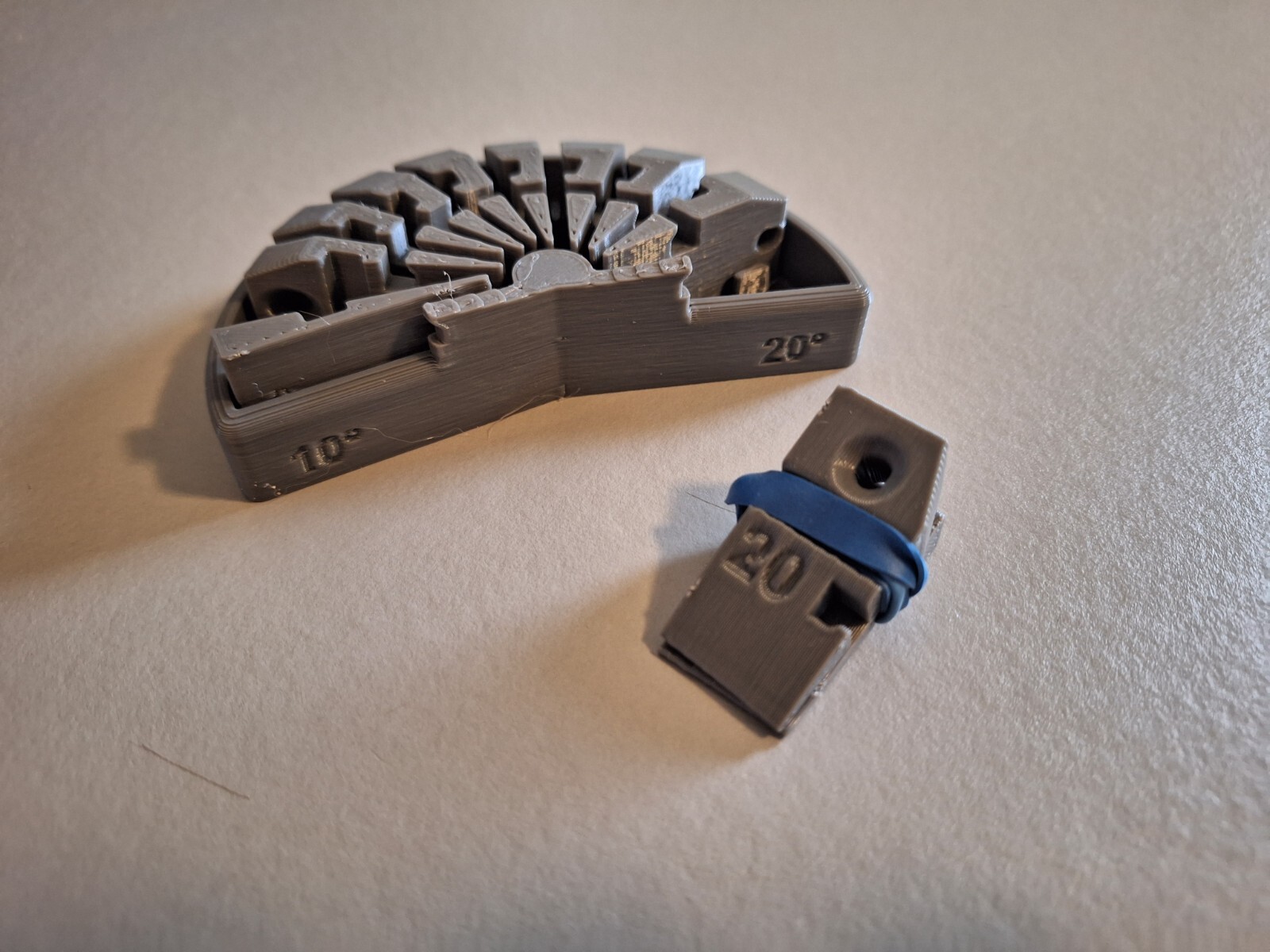 Knife Sharpening Angle Guide Kit for any blade angle | full set for stone honing