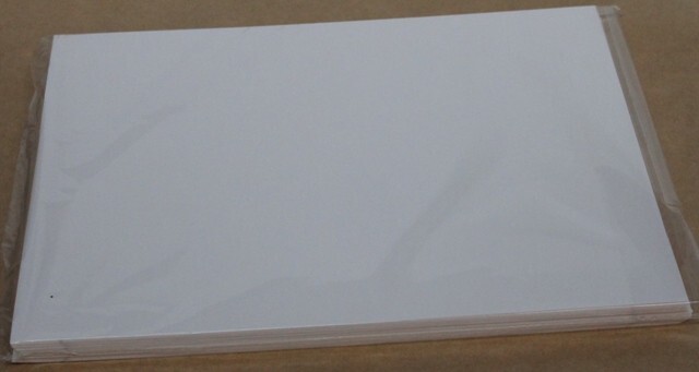 100 sheets A4 Sublimation Paper 8.5x11 for Inkjet Printer Epson Canon Heat Trans