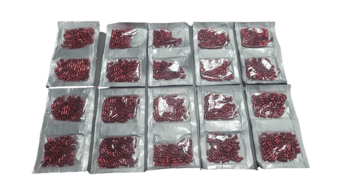 10-PACK Lab Security .003 Universal Bottom Pin (.258) [75/Ea Pack]