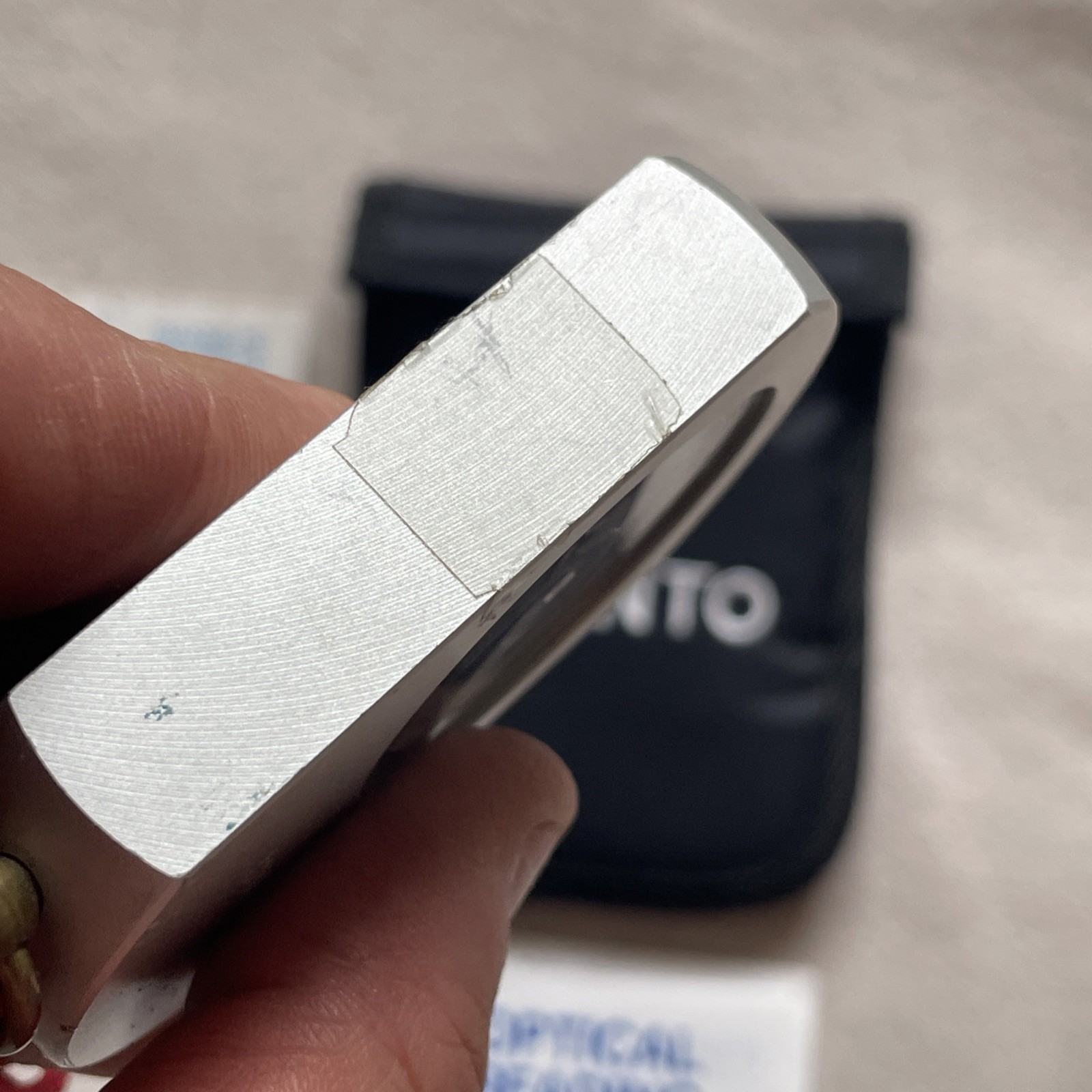 Suunto PM-5/360 PC Clinometer w/ Case Manual Instructions