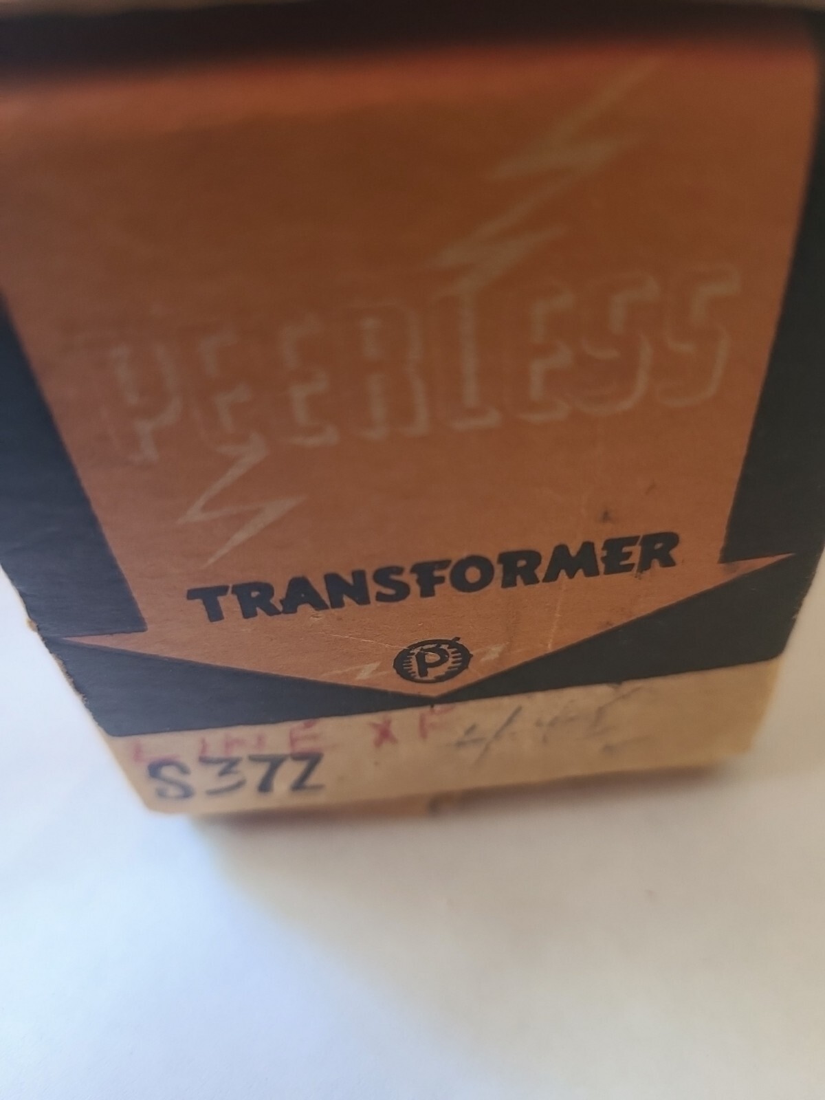 Peerless S37 Z Line To Voice Coil 12 Watts Transformer, original box