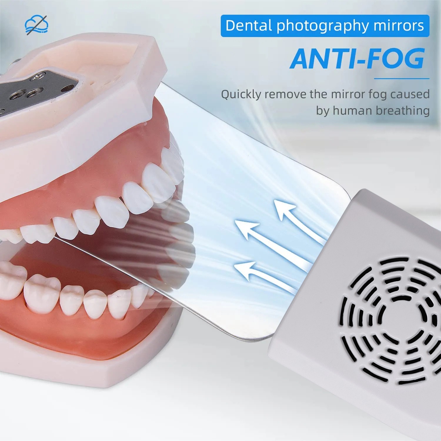 Dental Occlusal Fog Free LED Intra Oral Photo System 4 Mirror Anti-Fog