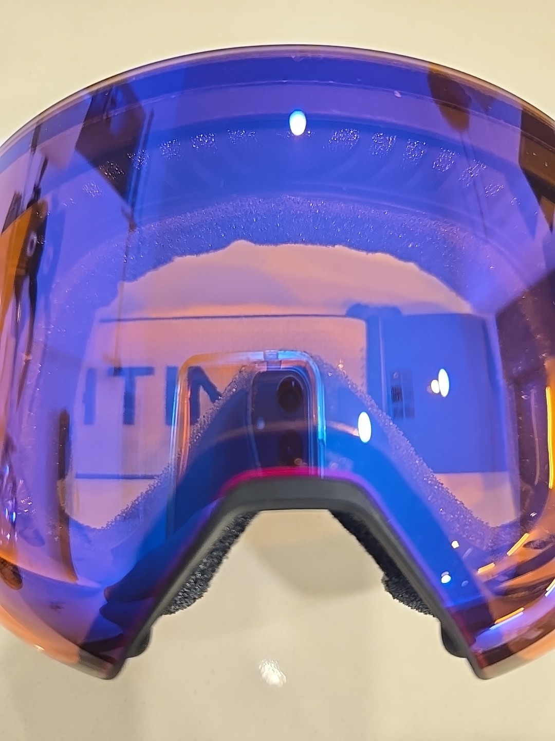 New Smith 4D Mag Black Goggle Chromapop Storm Rose Flash Lens Low Light